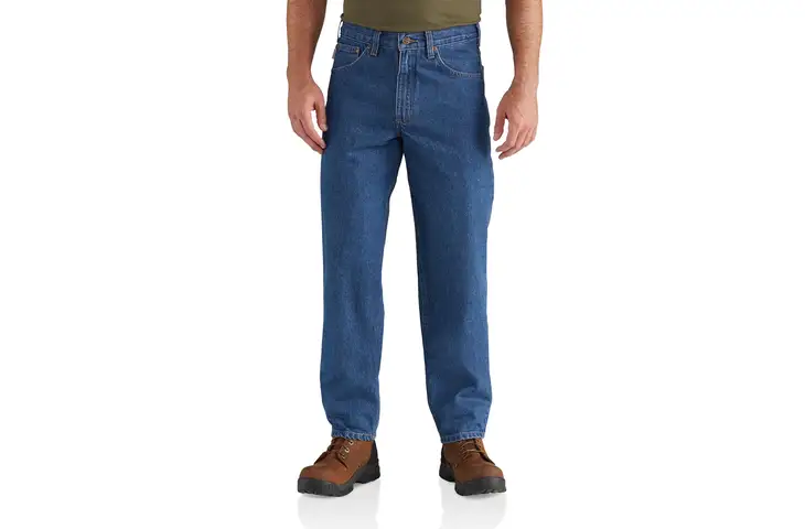 Carhartt Relaxed Fit Tapered Leg Jean - Men's